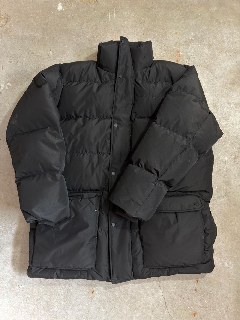 Peak Performance Spindye Down Fill Puffer